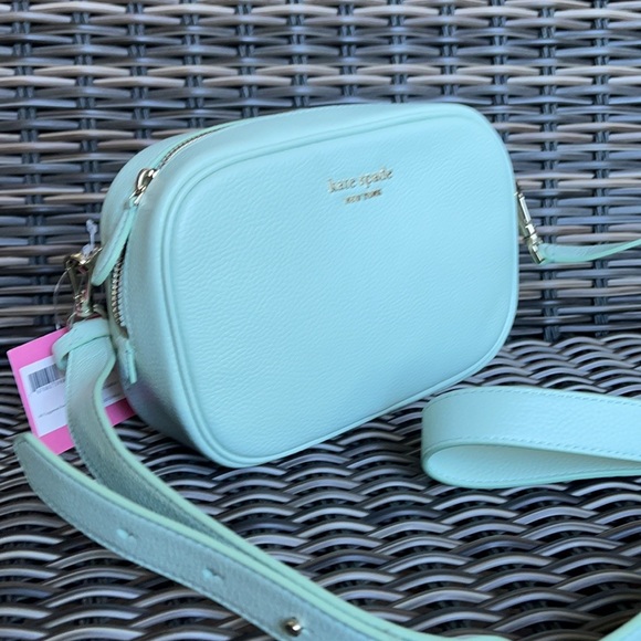Kate Spade Astrid Oval Crossbody Leather Bag - Picture 15 of 16